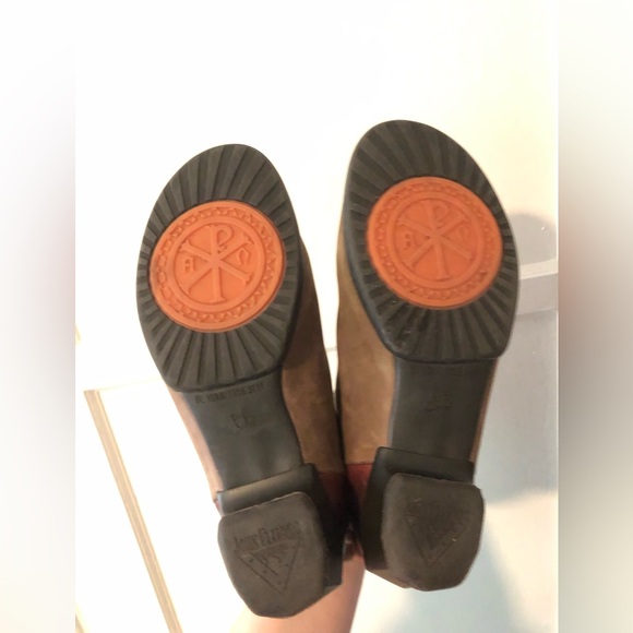 John Fluevog leather boots, size 9.5 Women’s - Picture 2 of 7